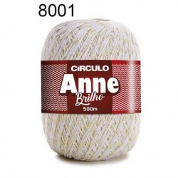 ANNE BRILHO ( OURO ) COR 8001