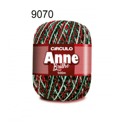 ANNE BRILHO MULTICOLOR (OURO) COR 9070