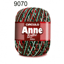 ANNE BRILHO MULTICOLOR (OURO) COR 9070