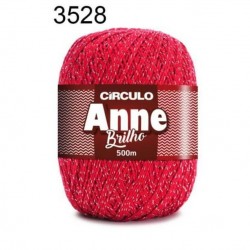 ANNE BRILHO ( PRATA ) COR 3528