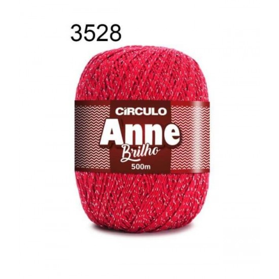 ANNE BRILHO ( PRATA ) COR 3528