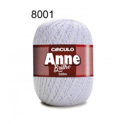 ANNE BRILHO ( PRATA ) COR 8001