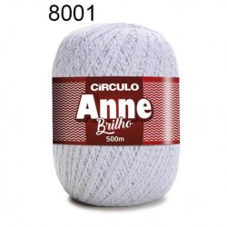 ANNE BRILHO ( PRATA ) COR 8001