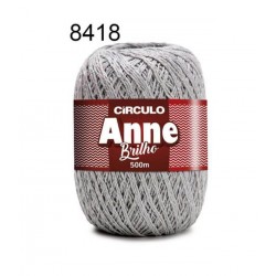 ANNE BRILHO ( PRATA ) COR 8418