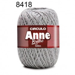 ANNE BRILHO ( PRATA ) COR 8418