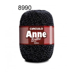 ANNE BRILHO ( PRATA ) COR 8990