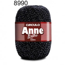 ANNE BRILHO ( PRATA ) COR 8990