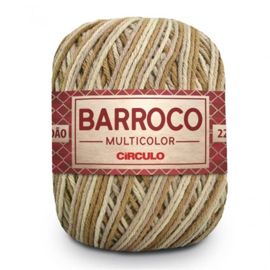 BARROCO MULTICOLOR 4/6 (200G) - COR 9435 BARROCO MULTICOLOR 4/6 (200G) - COR 9435