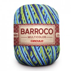 BARROCO MULTICOLOR 4/6 (200G) - COR 9894