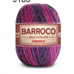 BARROCO MULTICOLOR 4/6 (400G) COR 9185