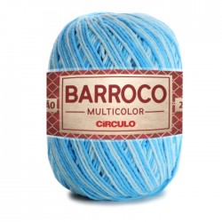 BARROCO MULTICOLOR 4/6 (400G) COR 9113