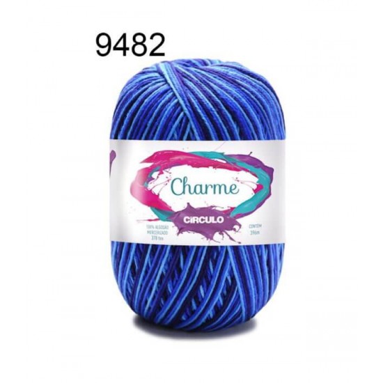 NOVELO CHARME 150G COR 9482