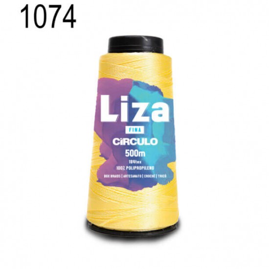LIZA FINA - COR 1074