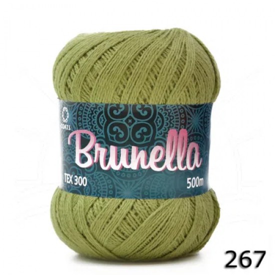 CROCHE BRUNELLA 500M - 00267