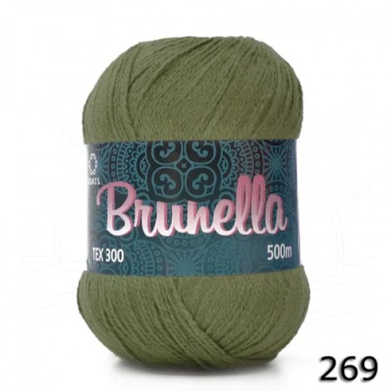 CROCHE BRUNELLA 500M - 00269