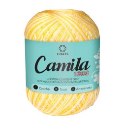 LINHA CROCHE CAMILA 1000 MULT - 05295