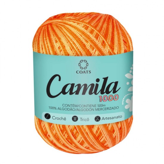 LINHA CROCHE CAMILA 1000 MULT - 05333