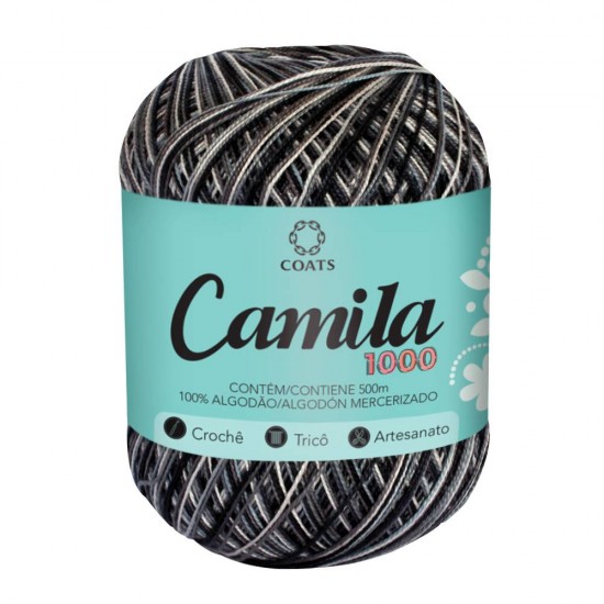 LINHA CROCHE CAMILA 1000 MULT - 05400