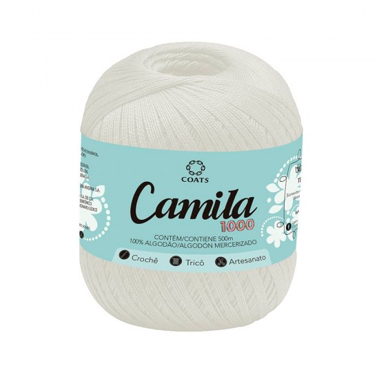 LINHA CROCHE CAMILA 1000 - 0000C