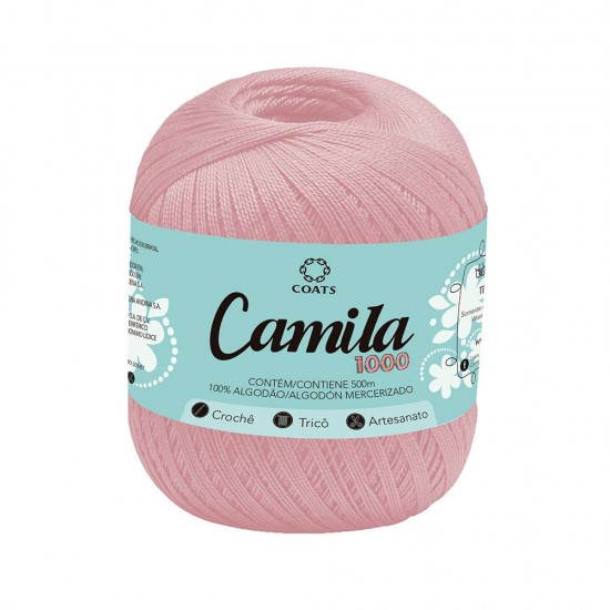 LINHA CROCHE CAMILA 1000 - 00048