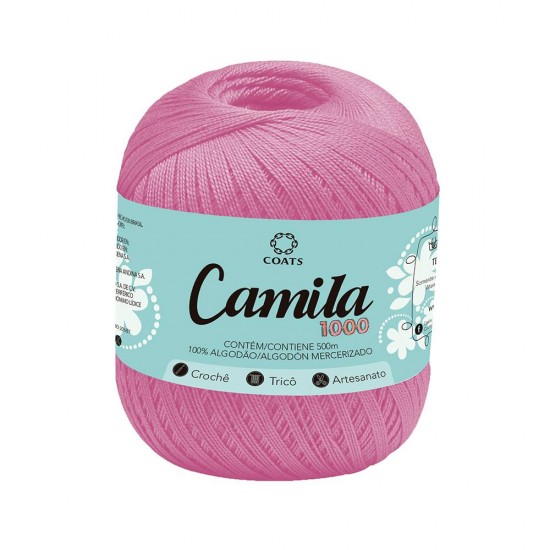 LINHA CROCHE CAMILA 1000 - 00062