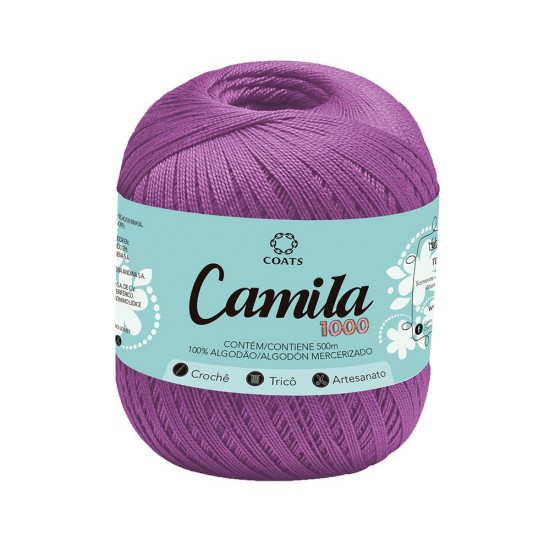 LINHA CROCHE CAMILA 1000 - 00097