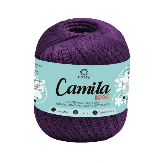 LINHA CROCHE CAMILA 1000 - 00104