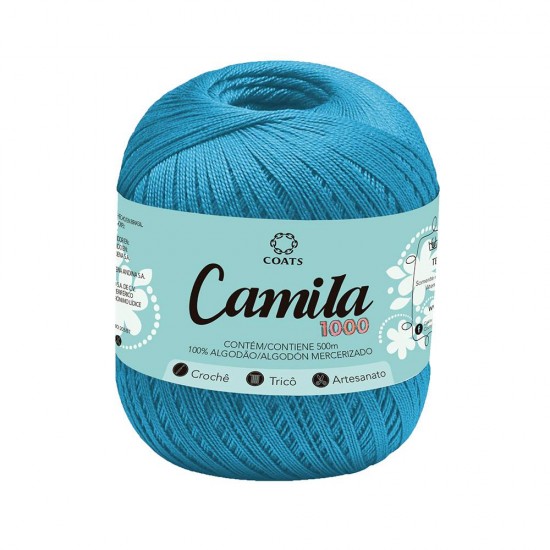 LINHA CROCHE CAMILA 1000 - 00130