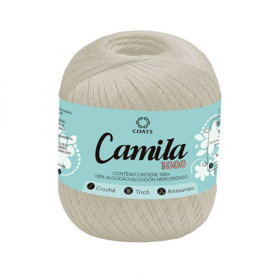 LINHA CROCHE CAMILA 1000 - 00275