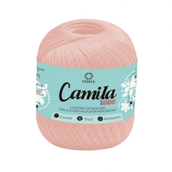 LINHA CROCHE CAMILA 1000 - 00328