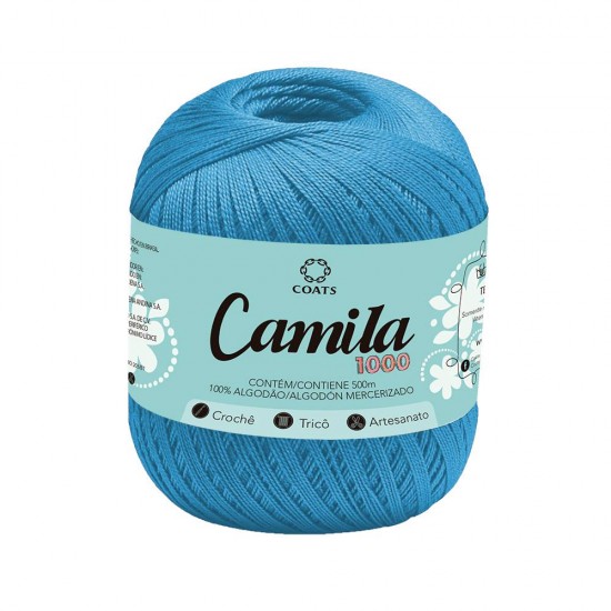 LINHA CROCHE CAMILA 1000 - 00972