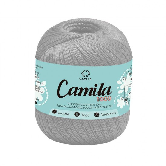 LINHA CROCHE CAMILA 1000 - 01171