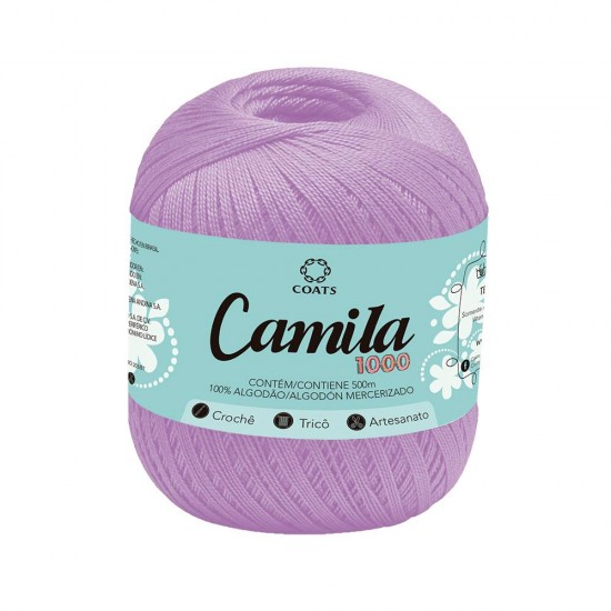 LINHA CROCHE CAMILA 1000 - 01366