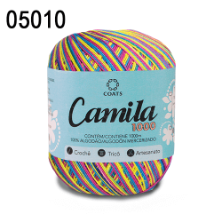 LINHA CROCHE CAMILA 1000 MULT - 05010