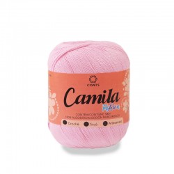 LINHA CROCHE CAMILA FASHION 500M - 00025