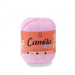 LINHA CROCHE CAMILA FASHION 500M - 00048