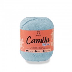 LINHA CROCHE CAMILA FASHION 500M - 00121