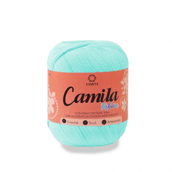 LINHA CROCHE CAMILA FASHION 500M - 00144