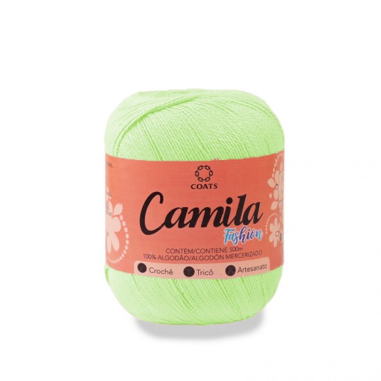 LINHA CROCHE CAMILA FASHION 500M - 00253