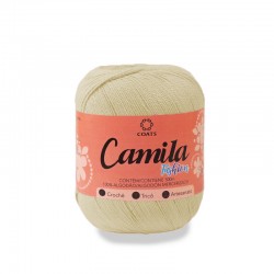 LINHA CROCHE CAMILA FASHION 500M - 00885