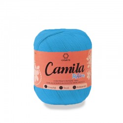 LINHA CROCHE CAMILA FASHION 500M - 00972