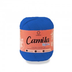 LINHA CROCHE CAMILA FASHION 500M - 01175