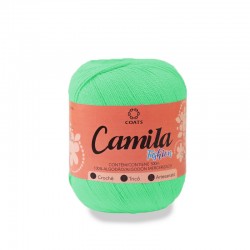 LINHA CROCHE CAMILA FASHION 500M - 01176