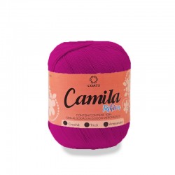 LINHA CROCHE CAMILA FASHION 500M - 01362