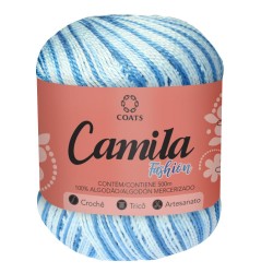 LINHA CROCHE CAMILA FASHION MULT - 05090