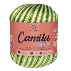 LINHA CROCHE CAMILA FASHION MULT - 05225