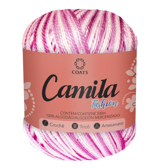 LINHA CROCHE CAMILA FASHION MULT - 05288