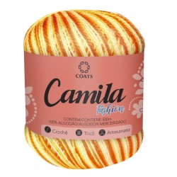 LINHA CROCHE CAMILA FASHION MULT - 05298