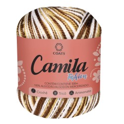 LINHA CROCHE CAMILA FASHION MULT - 05943