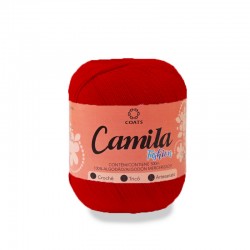 LINHA CROCHE CAMILA FASHION 500M - 09046